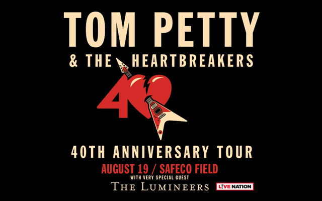 Tom Petty & The Heartbreakers + The Lumineers
