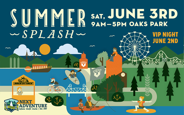 <h1 class="tribe-events-single-event-title">Next Adventure’s 7th Anual Summer Splash Demo Day!</h1>