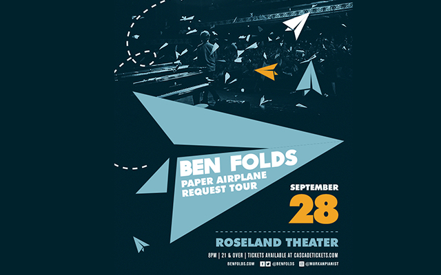 <h1 class="tribe-events-single-event-title">Ben Folds – Paper Airplane Tour</h1>