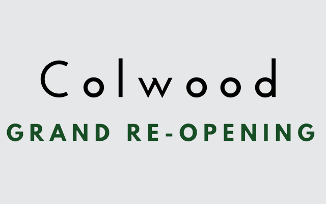 <h1 class="tribe-events-single-event-title">Colwood Golf Center Grand Re-Opening</h1>