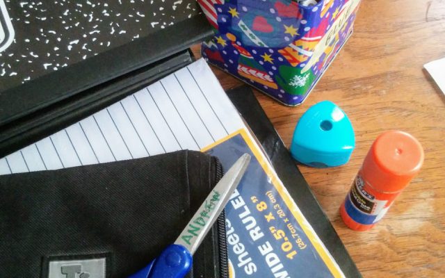 How to handle all of this year’s school supplies