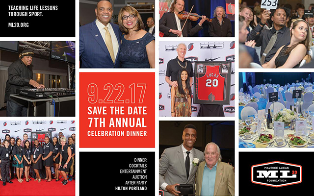<h1 class="tribe-events-single-event-title">Maurice Lucas Foundation Dinner & Auction</h1>