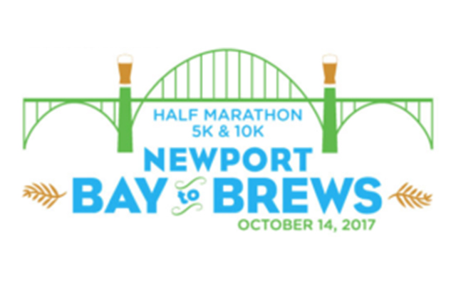 <h1 class="tribe-events-single-event-title">Newport Bay to Brews Half Marathon, 5K and 10K</h1>