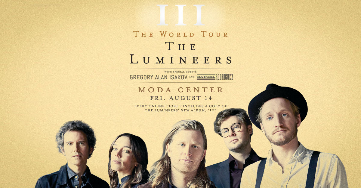 <h1 class="tribe-events-single-event-title">The Lumineers III World Tour – POSTPONED</h1>