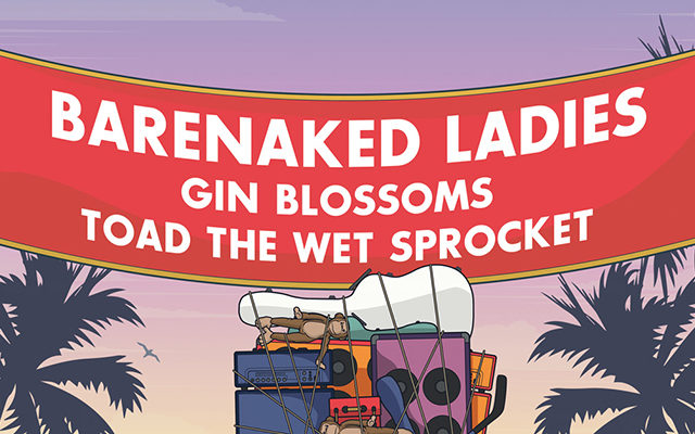 Barenaked Ladies Last Summer on Earth Tour – Local Presale Code: KINK