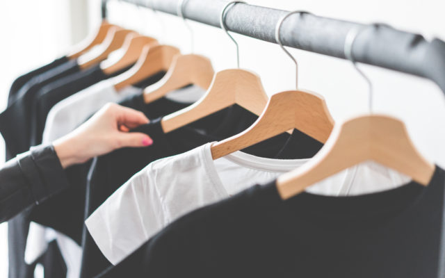 The fashion industry has a large carbon footprint