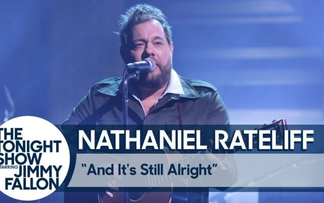 WATCH: Nathaniel Rateliff on The Tonight Show