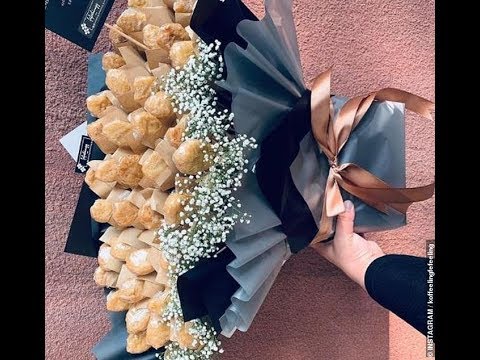 Chicken Nugget Bouquets For Valentine’s Day?