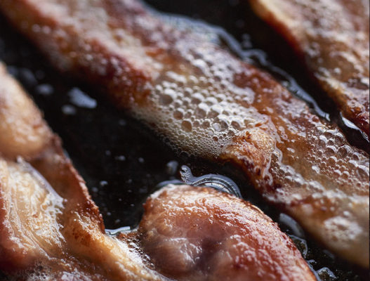 Would you wear a bacon patch to stop your meat cravings?