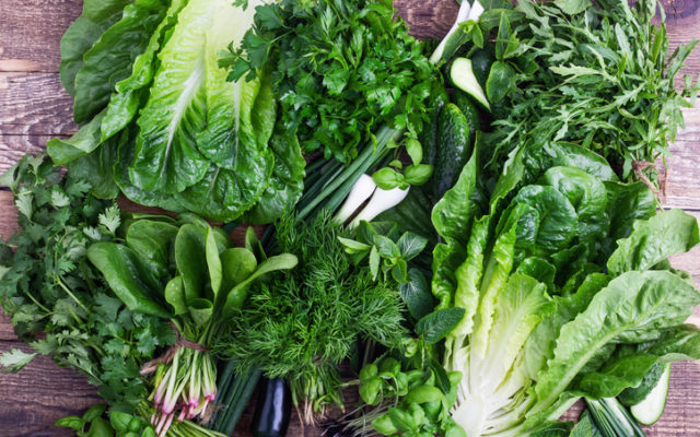 Tips to avoid getting sick with leafy greens