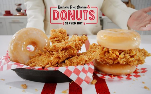 KFC Has Now Added Donuts To The Menu