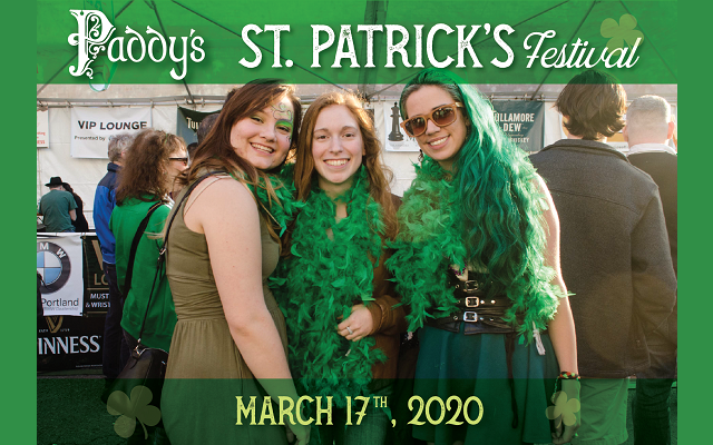 Paddy’s St. Patrick’s Day Festival