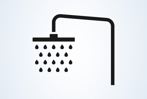 Install a water efficient shower head to save water, money and energy