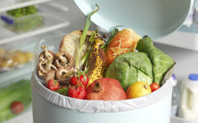 Tips to limiting food waste at home