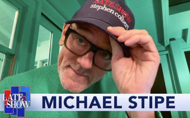 WATCH: Michael Stipe on the Late Show