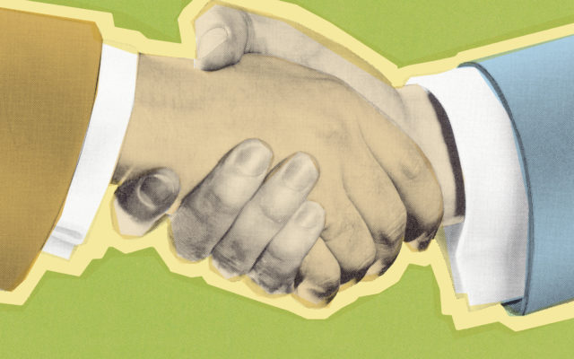 Stop Shaking Hands–Do This Instead