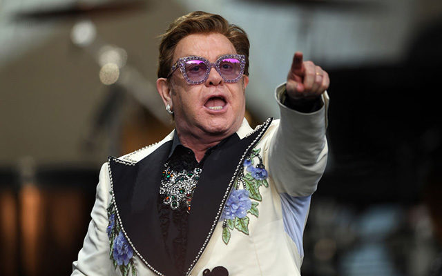 Elton John Tests Positive, Cancels Shows