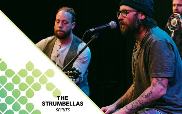 The Strumbellas In The Bloodworks Live Studio!