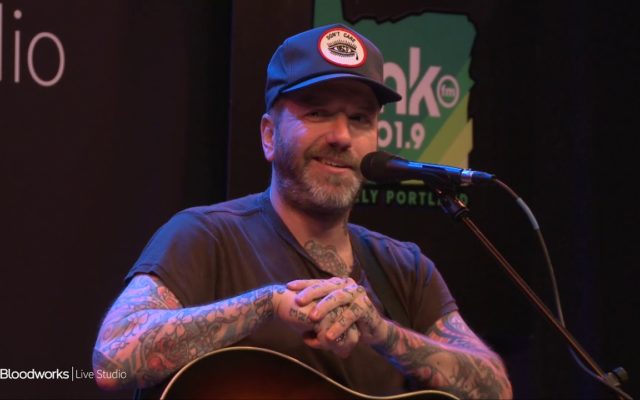 City and Colour In The Bloodworks Live Studio