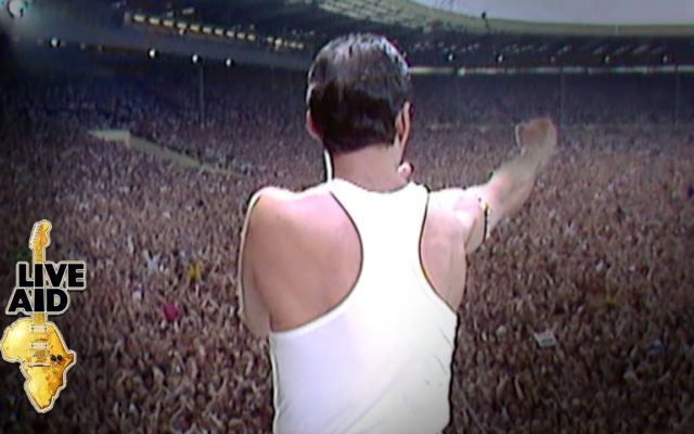 Live Aid – 35 Years Ago Today