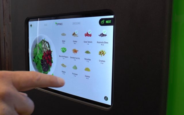 Is This The Salad Bar Of The Future?