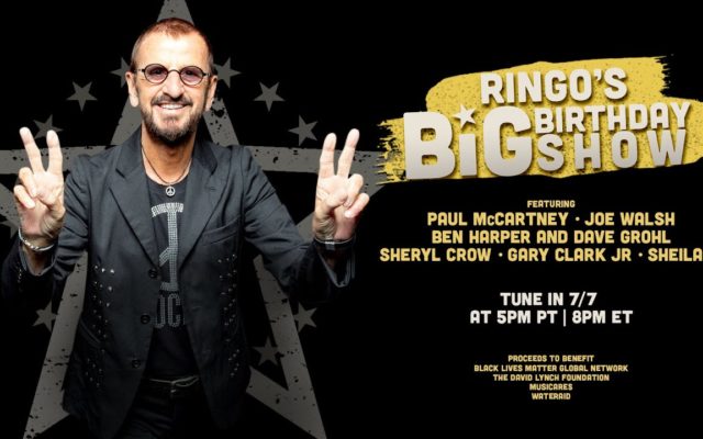 Ringo Starr’s All-Star Birthday Bash Is Tonight!