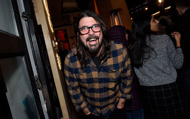 Dave Grohl’s Trippy Christmas