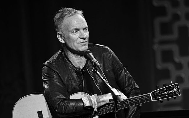 Sting Plays Newly Relevant “Russians” In Support Of Help Ukraine