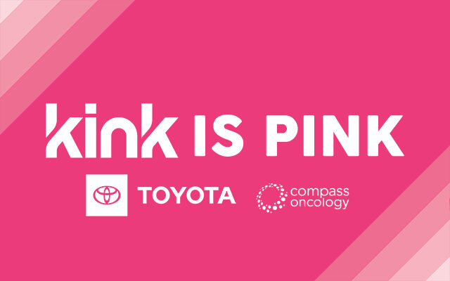 Pick up a limited edition Pink KINK face mask when you donate to the American Cancer Society.