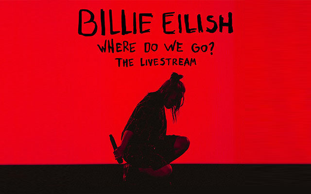 Billie Eilish Plans Livestream Concert