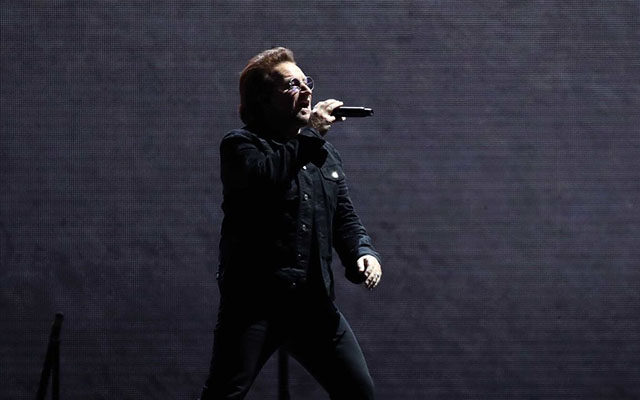 Bono + Edge: New Track for Soccer Tournament