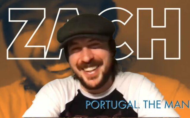 Zach from Portugal. The Man Checks In With Mitch Elliott