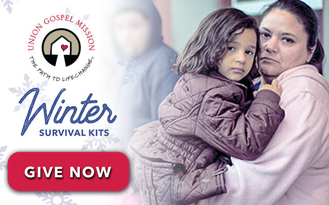 Provide a Winter Survival Kit for just $29