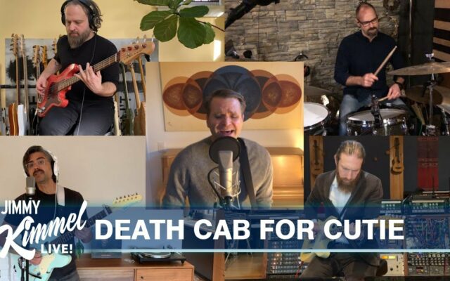 Watch: Death Cab for Cutie covers TLC