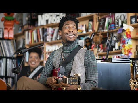 Jon Batiste From “The Late Show”  Checks In With Mitch Elliott Friday Morning