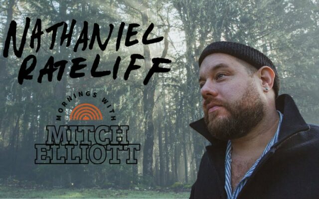 Ahead Of His Appearance On SNL, Nathaniel Rateliff Checks in with Mitch Elliott!