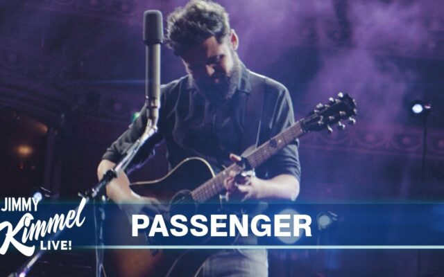 ICYMI TV – Passenger on Kimmel & Billie Eilish on Colbert