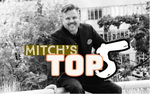Top 5 KINK Artists Of All Time…According To Mitch