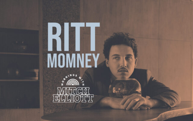 The Artist Behind The Cover Of “Put Your Records On”, Ritt Momney Checks In With Mitch Elliott!