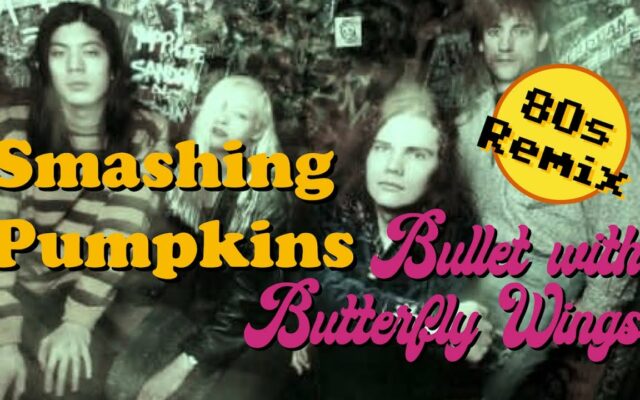 Like totally – An 80’s Smashing Pumpkins remix