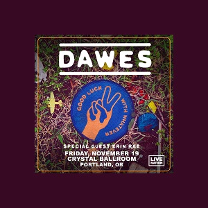 Dawes at Crystal Ballroom on November 19th, 2021