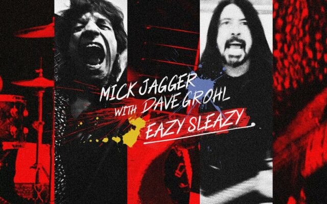 New Mick Jagger ft Dave Grohl ‘EAZY SLEAZY’