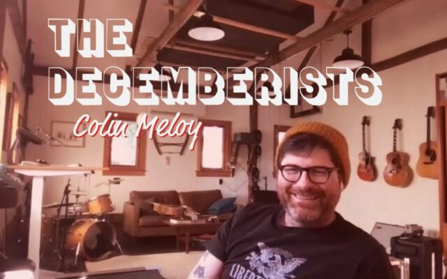 Colin Meloy from The Decemberists in The KINK Green Room!