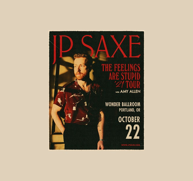 <h1 class="tribe-events-single-event-title">JP Saxe – The Feelings are Stupid Tour</h1>