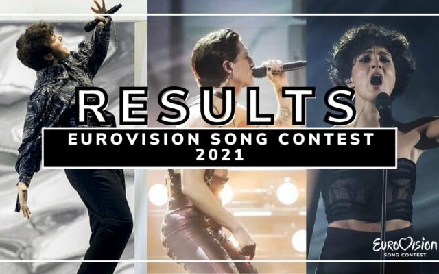 Eurovision Song Contest 2021 Winners!