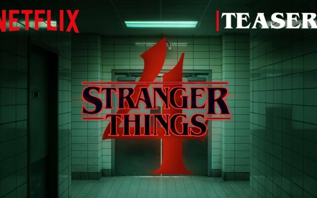 ALL NEW – Stranger Things Season 4 trailer