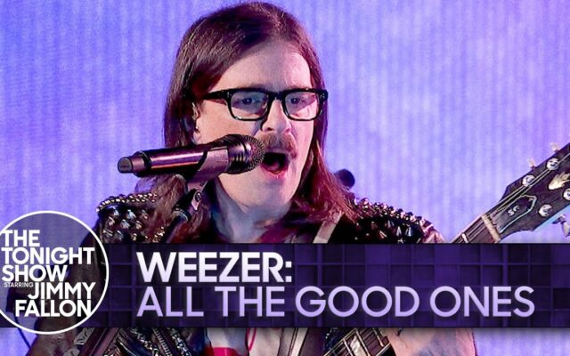 Watch: Weezer on Fallon