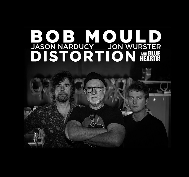 <h1 class="tribe-events-single-event-title">Bob Mould with w/ Jason Narducy, Jon Wurster, Distortion, and Blue Hearts</h1>