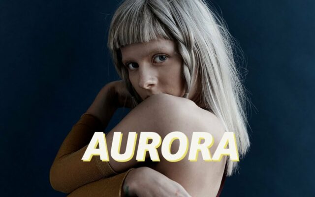 Aurora In The KINK Green Room with Mitch Elliott