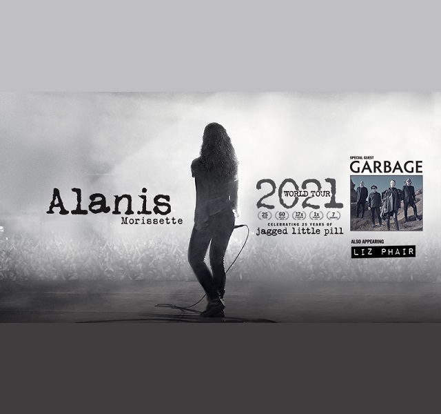 <h1 class="tribe-events-single-event-title">Alanis Morissette W/Special Guest Garbage & Also Appearing Liz Phair</h1>